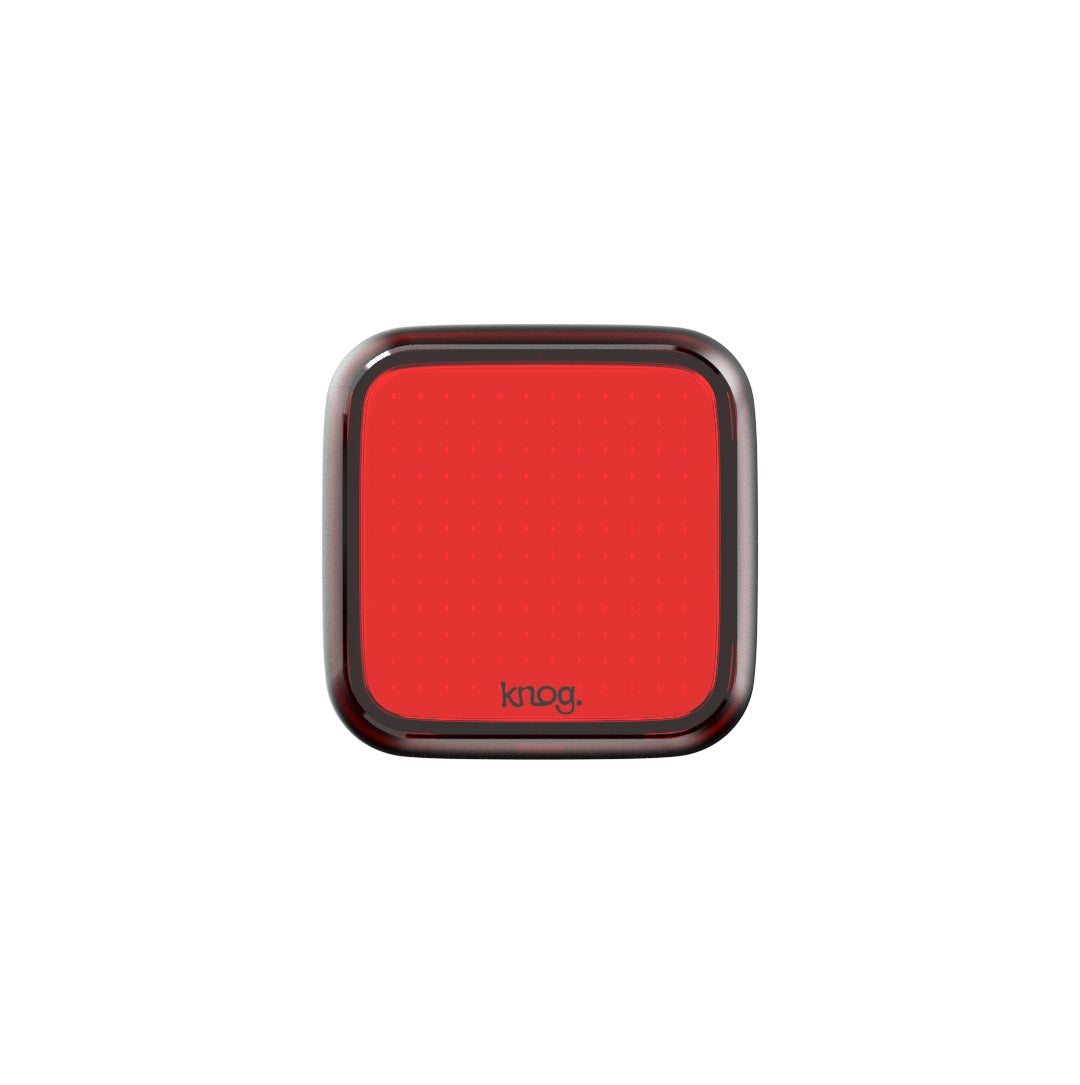 Knog Blinder E Commuter RS25 achterlicht StVZO rode LED black