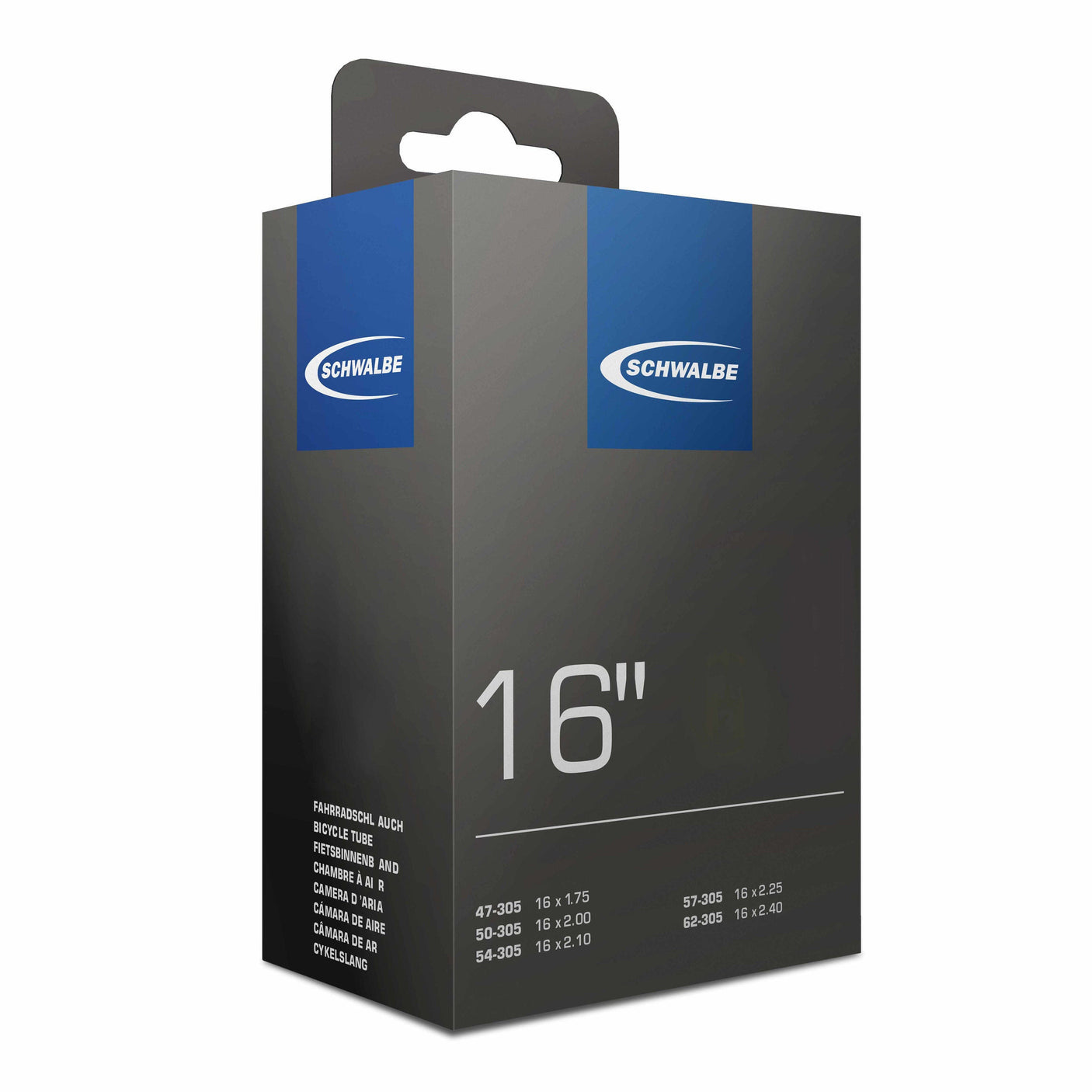 SCHWALBE No.3 binnenband 16"
