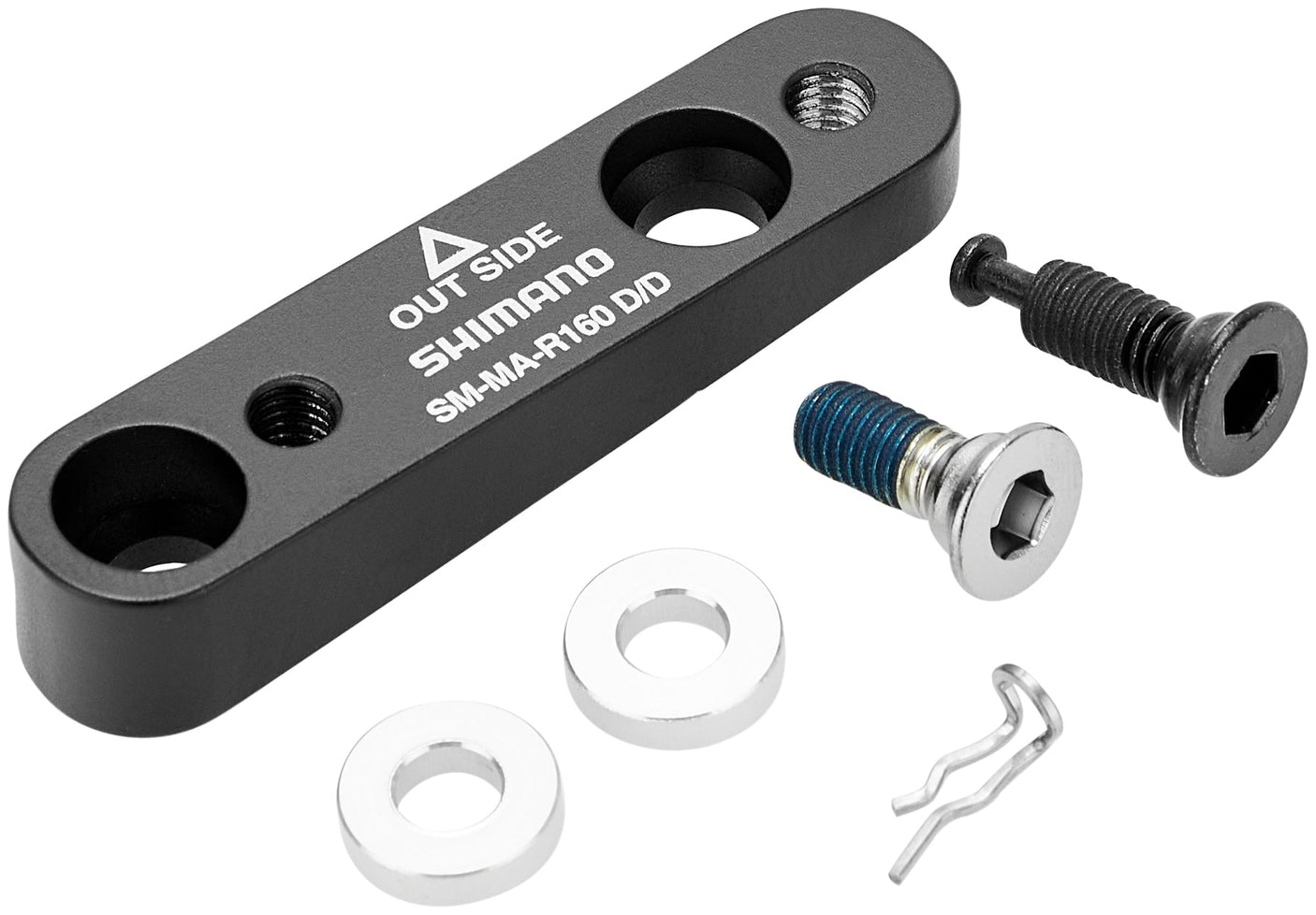 Shimano schijfremadapter voor Flatmount