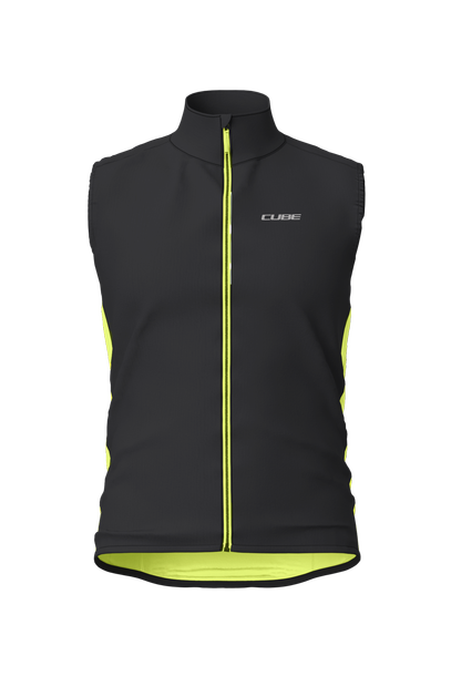 Cube Windvest CMPT black´n´yellow