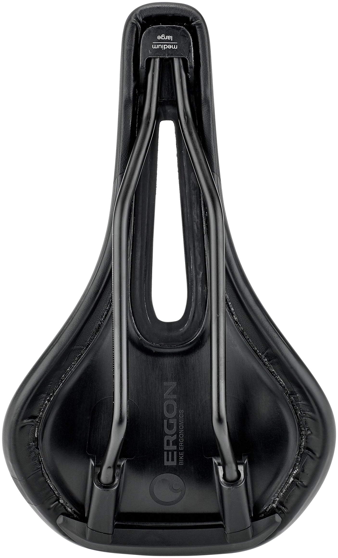Ergon SM E-Mountain Sport zadel dames zwart