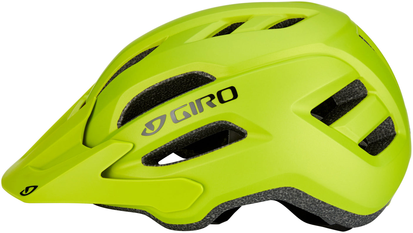 Giro Fixture II helm mat ano lime