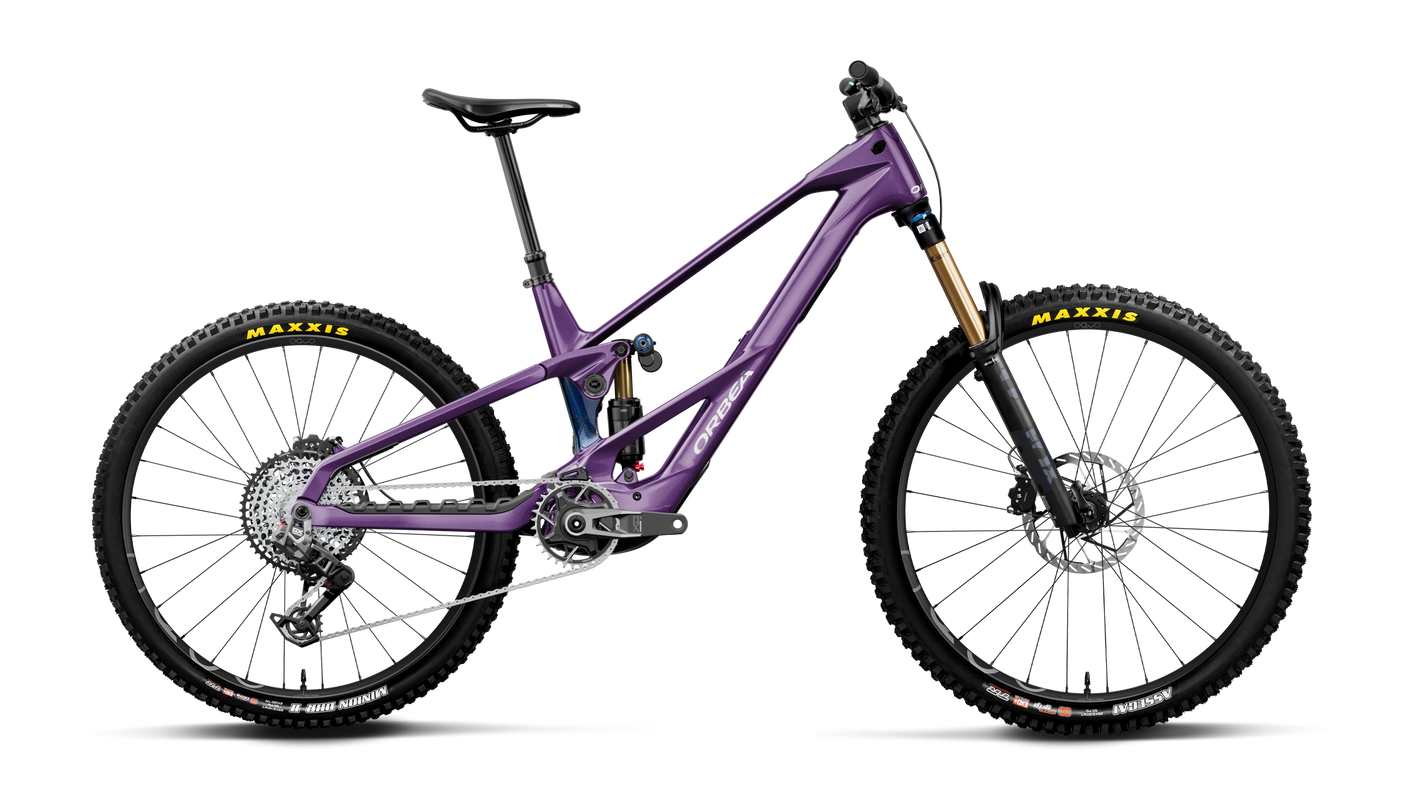 Orbea WILD LT M-TEAM RS MULLET Royal Plum-Noctiluca C.View (Gloss)