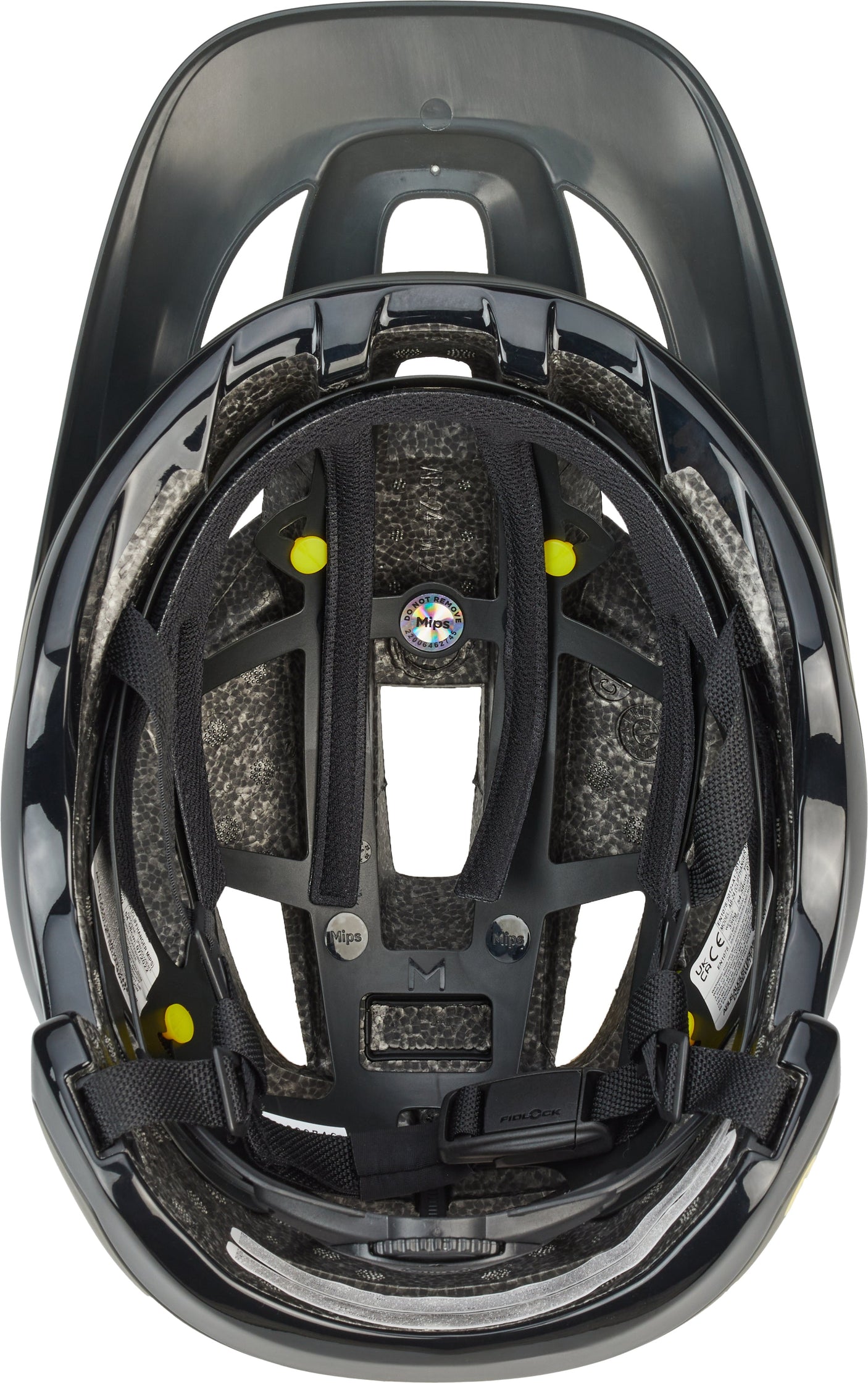 ABUS Cliffhanger MIPS Helm MTB dennen groen