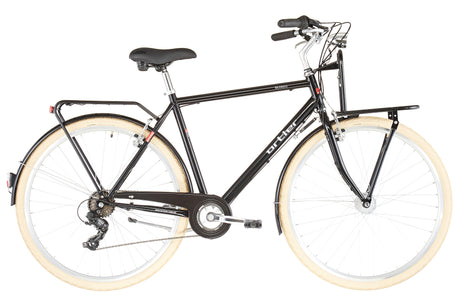 Ortler Detroit Cargo Alloy zwart