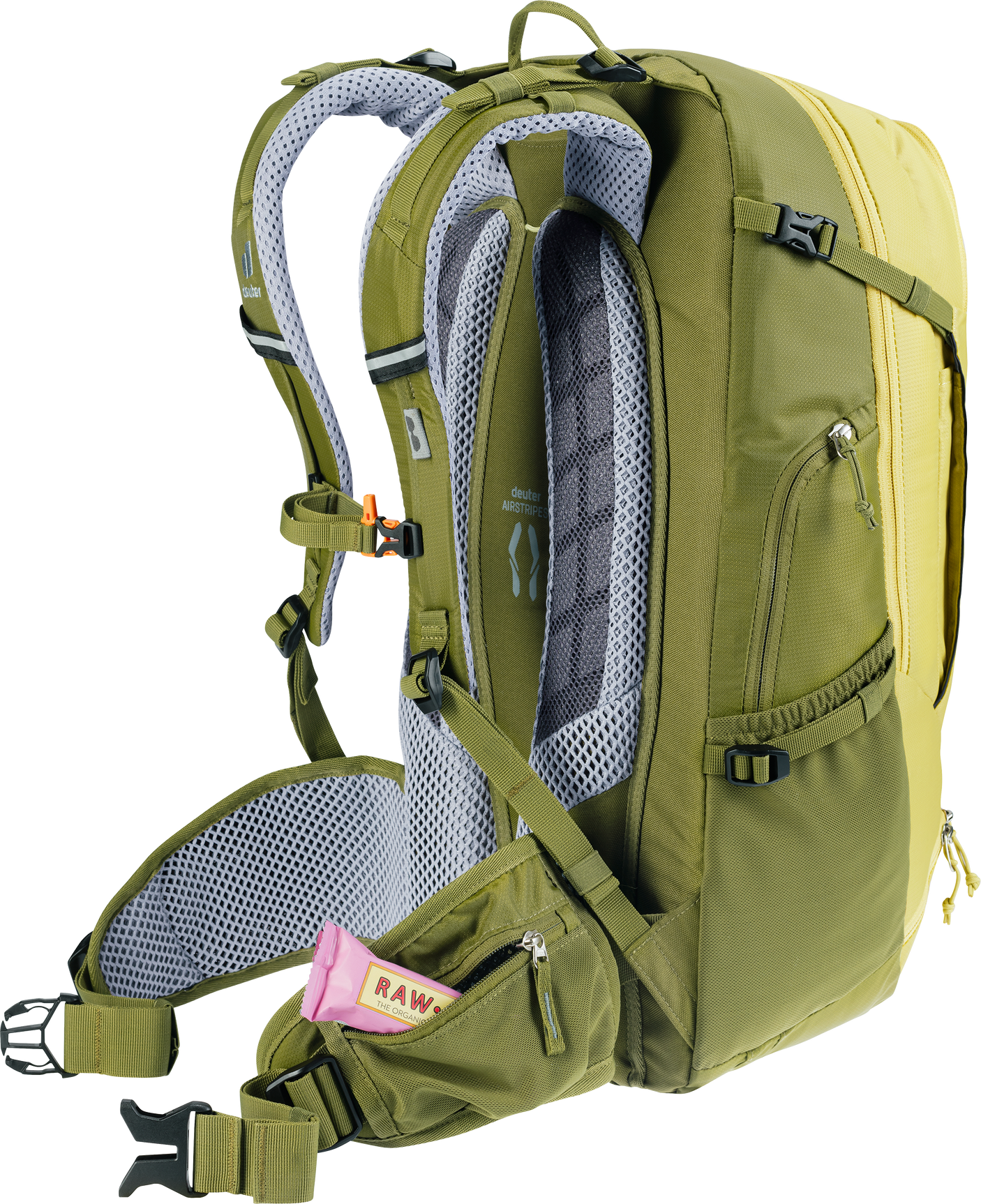 deuter Trans Alpine 30 fietsrugzak sprout-cactus