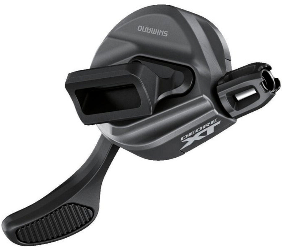 Shimano Deore XT SL-M8100 schakelhendel 2-speed I-Spec EV links zwart