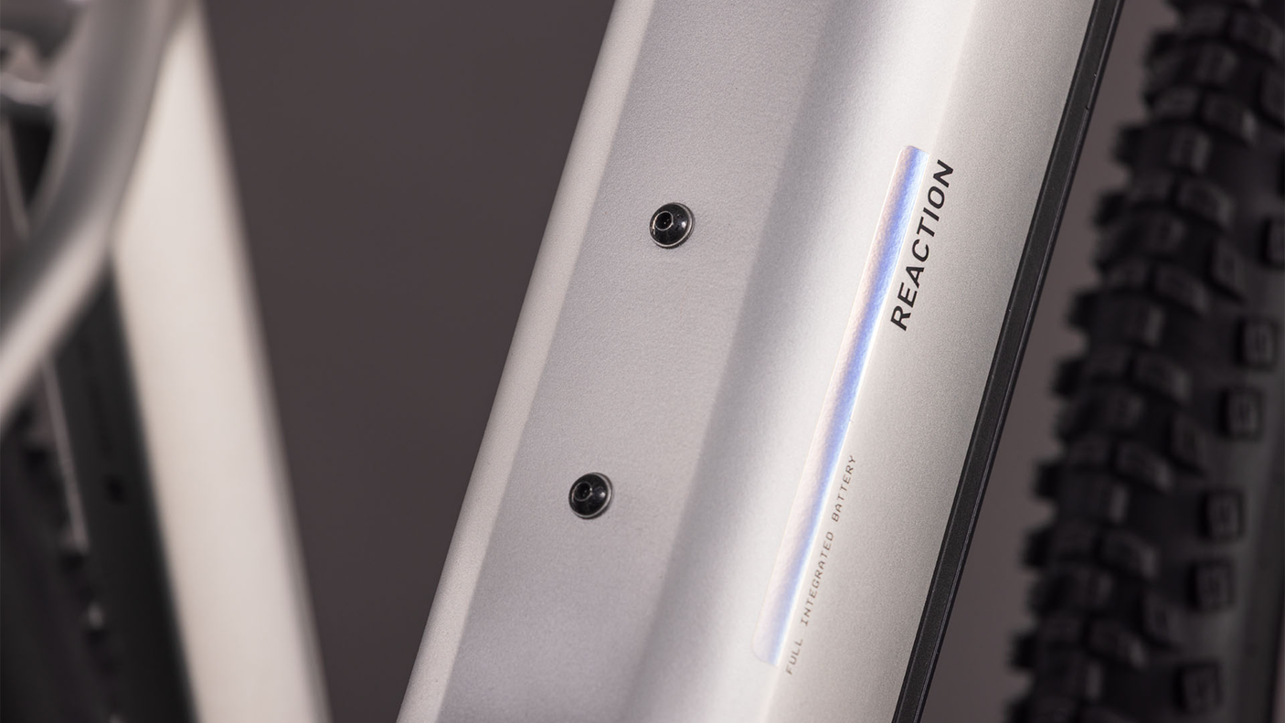 Cube Reaction Hybrid ONE 800 sleekgrey´n´prism (2026)