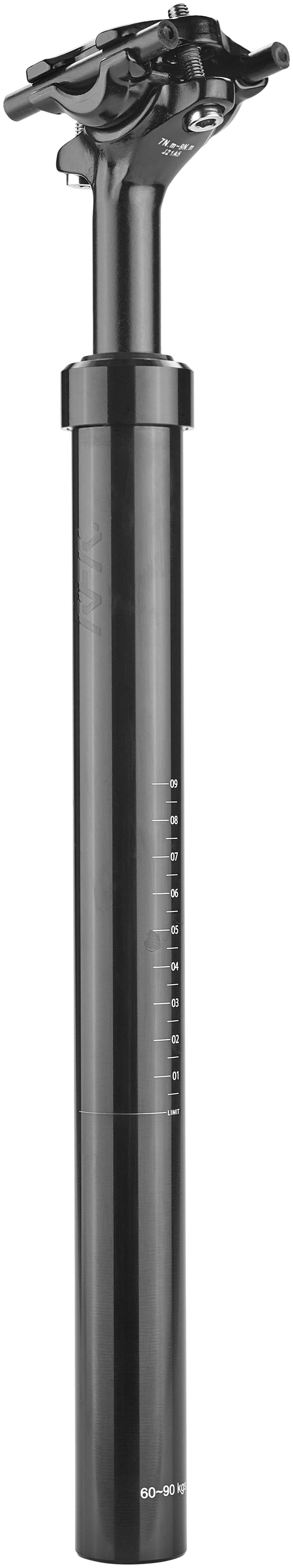 RFR Geveerde Zadelpen (60 - 90kg) black