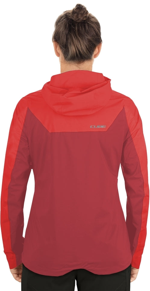 CUBE ATX WS Storm Jas rood