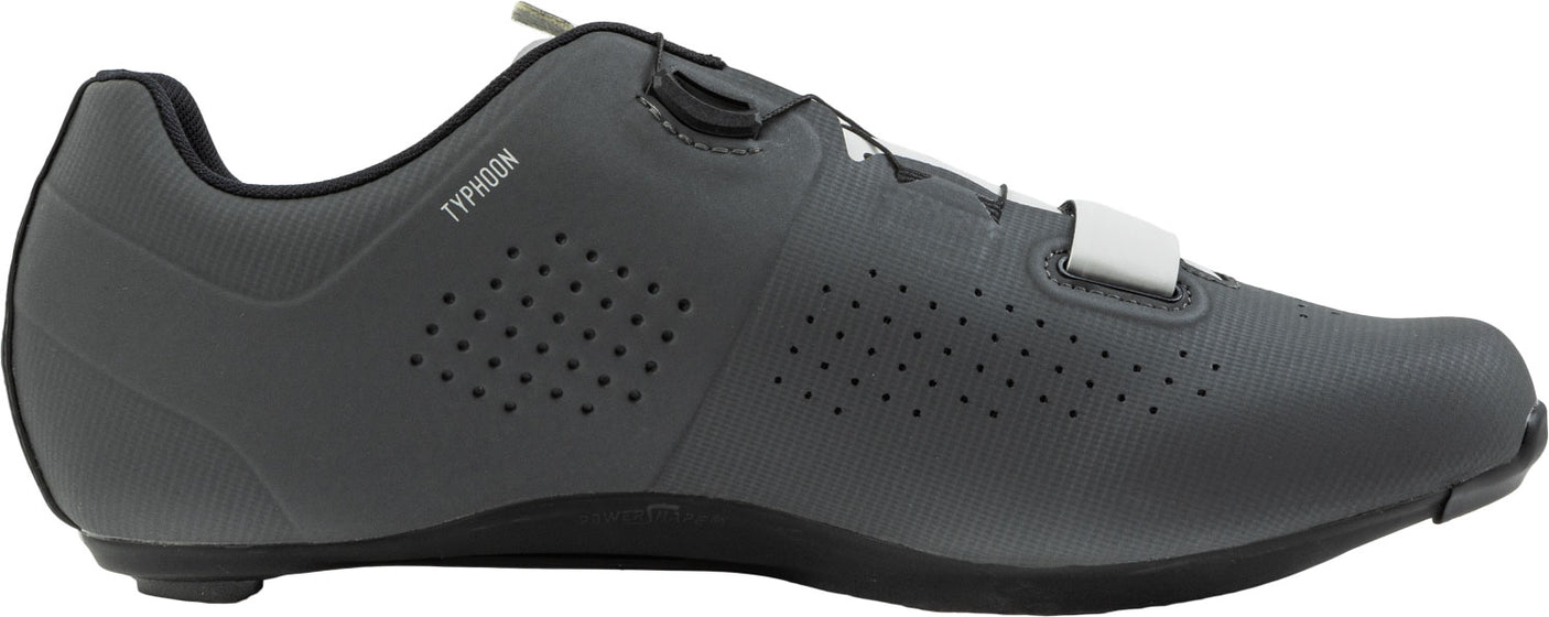 Northwave Typhoon racefietsschoenen Donkergrijs/Lichtgrijs