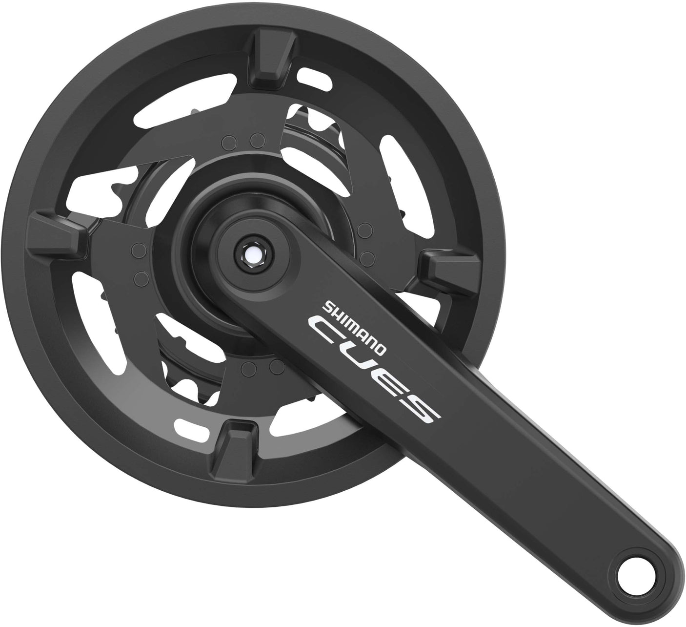 Shimano Cues FC-U4010-2 crankstel 9/10/11-speed 40-26T met kettingbeschermer