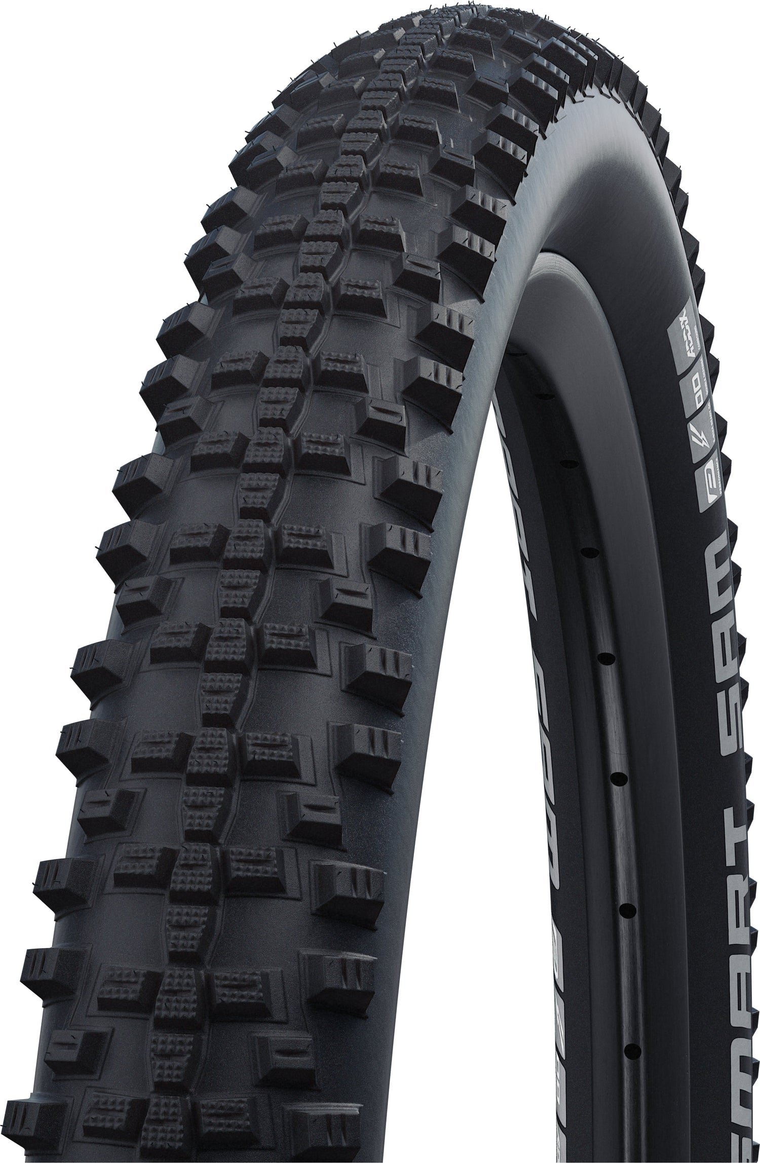Schwalbe Smart Sam vouwband 27.5x2.60" Addix Performance DD SnakeSkin zwart