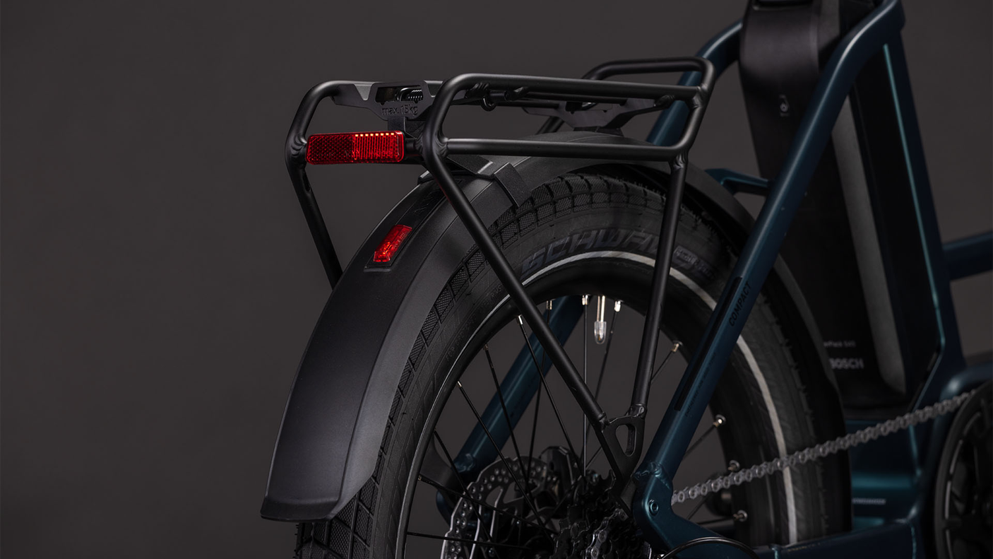 Cube Compact Hybrid 545 royalgreen´n´black (2026)