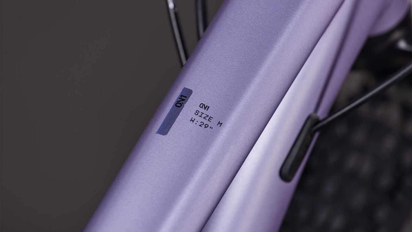 Cube Aim ONE lichtpaars´n´chrome (2026)