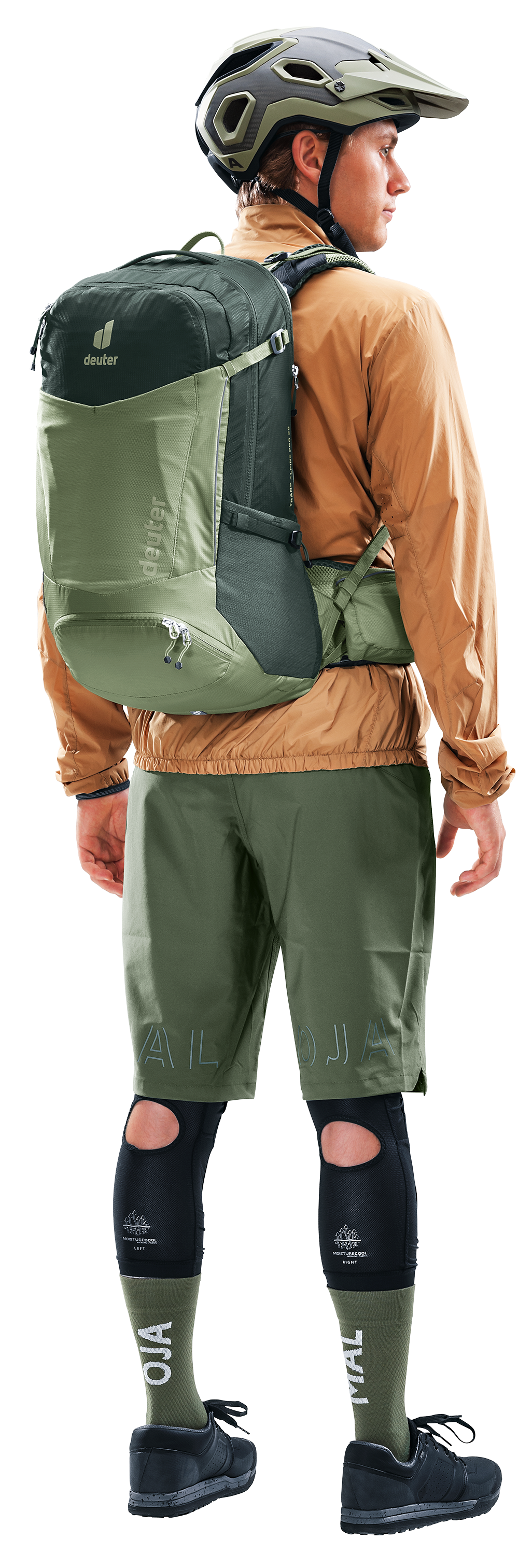 deuter Trans Alpine Pro 28 fietsrugzak grove-ivy