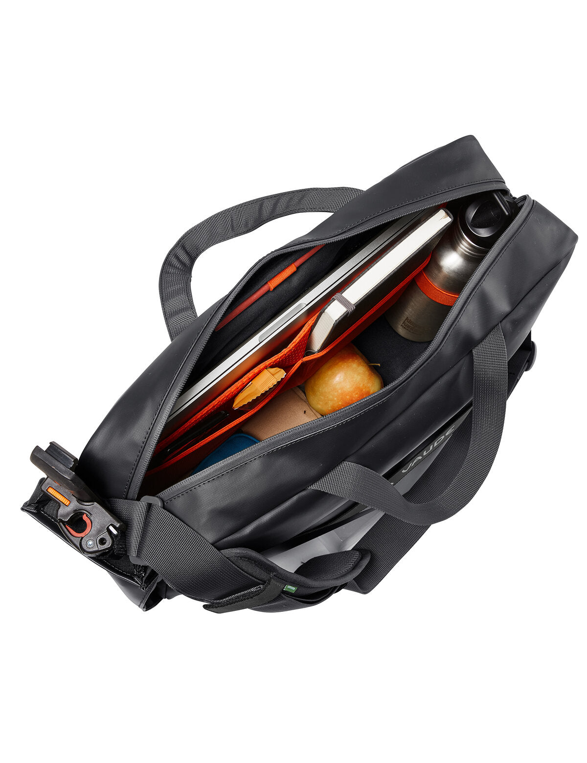 VAUDE Mineo Commuter 17 Aktetas zwart