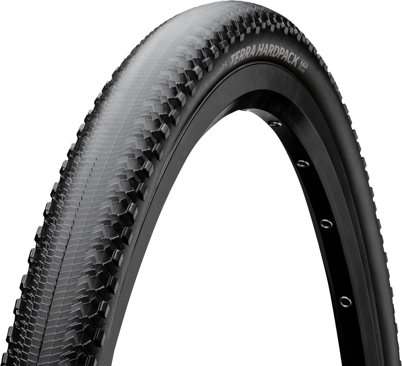 Continental Terra Hardpack vouwband 700x50C TLR ShieldWall zwart