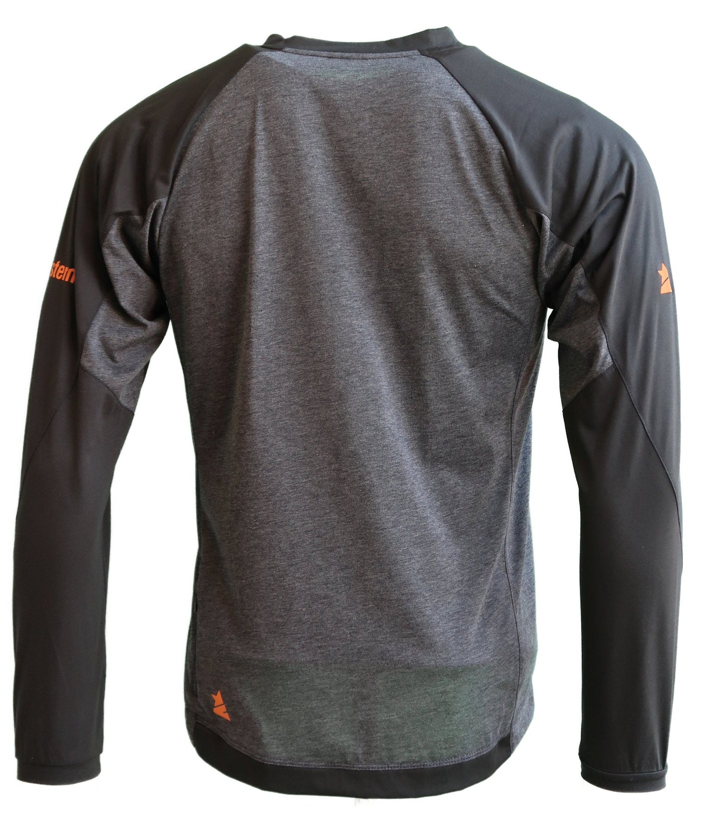 Zimtstern PureFlowz Shirt LS Heren Pirate Black Melange / Pirate Black