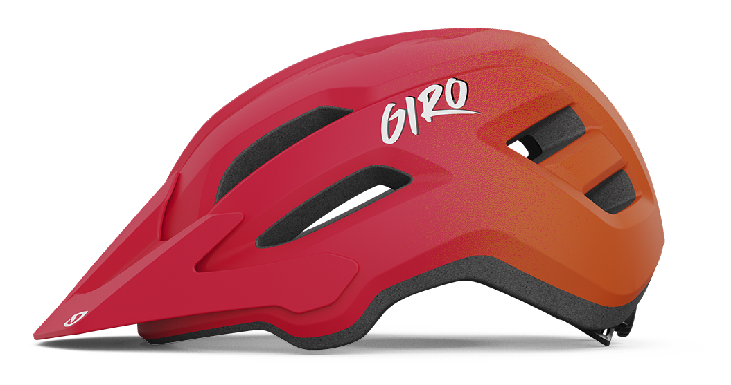 Giro Fixture II Y helm mat rood vervaagd