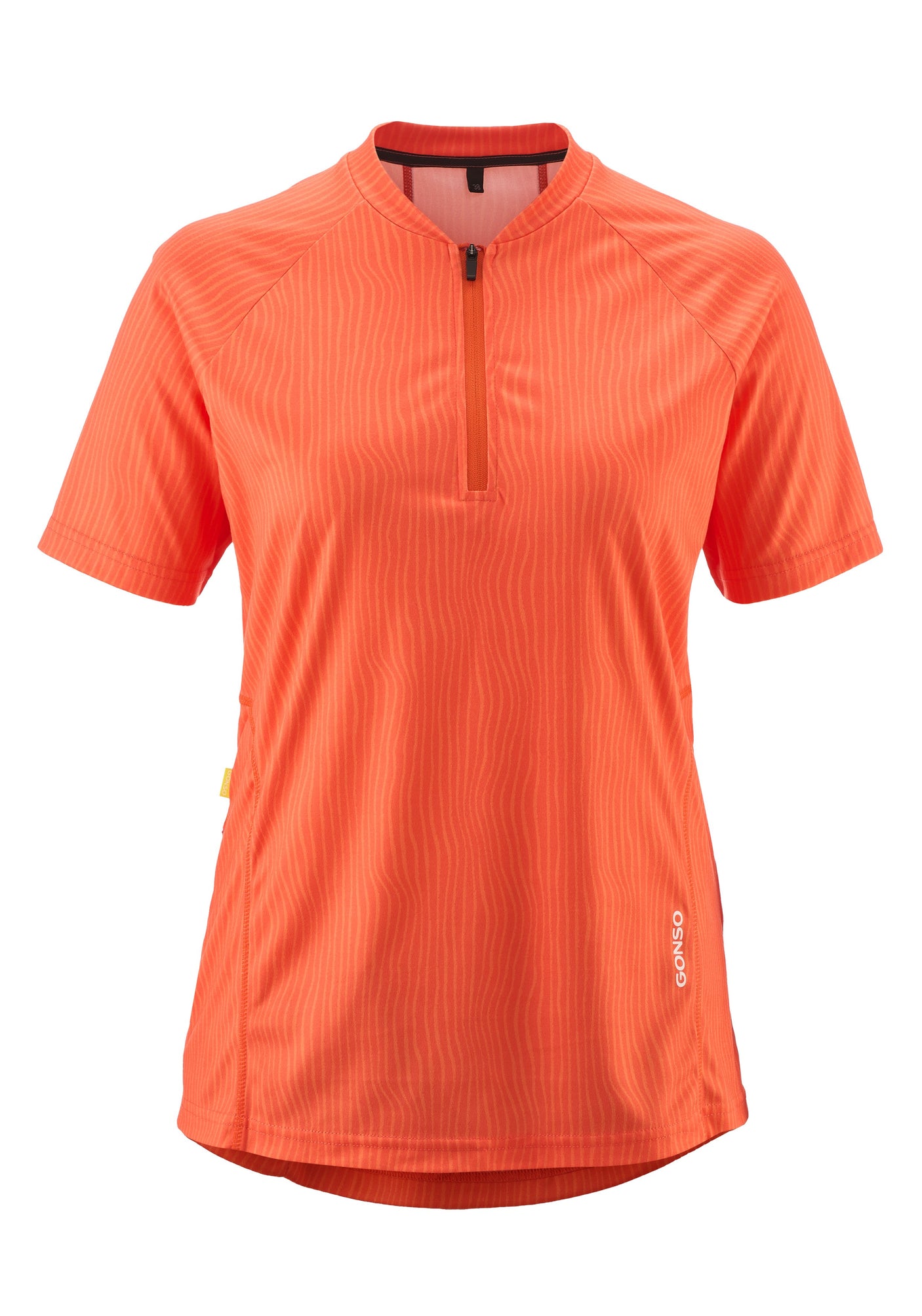 Gonso Adventure Jersey Soft Touch W fiesta rood