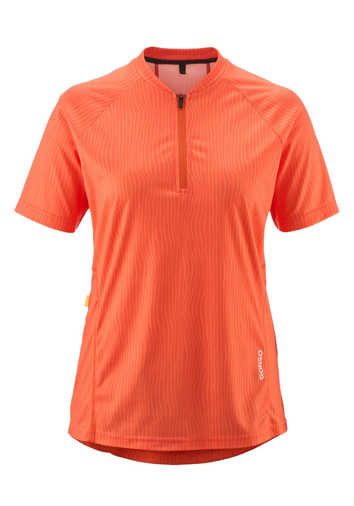 Gonso Adventure Jersey Soft Touch W fiesta rood