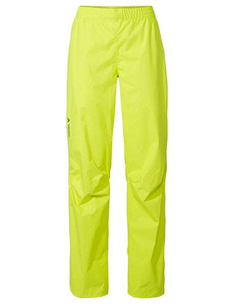VAUDE Drop Pants II Dames geel