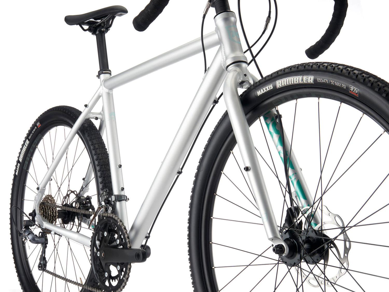 Kona Rove AL 650 Zilver (2025)
