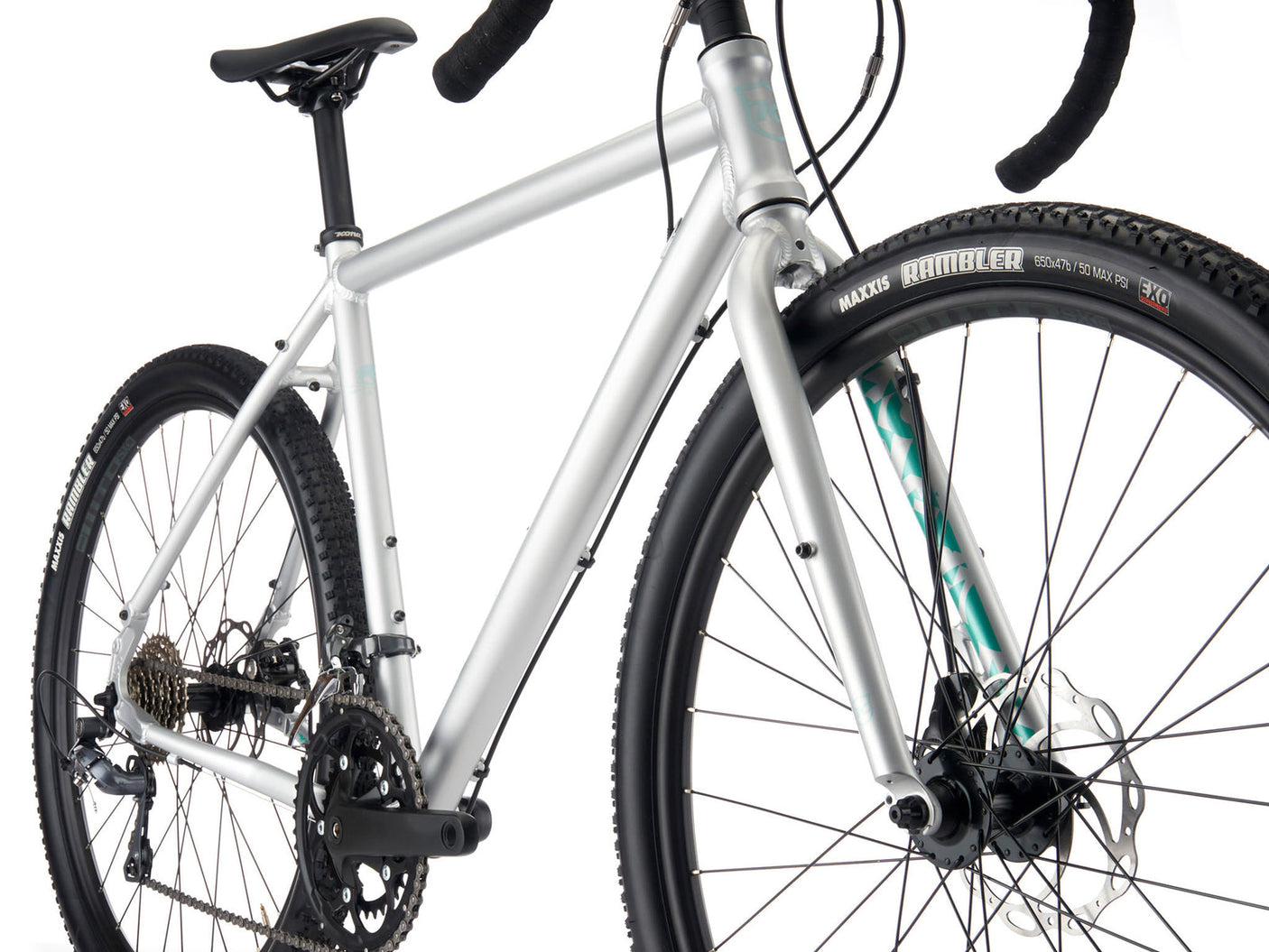 Kona Rove AL 650 Zilver (2025)