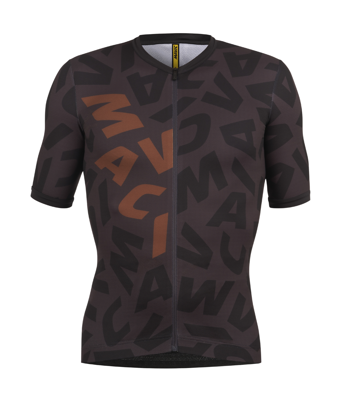 Mavic Aksium Graphic Jersey Heren carbone