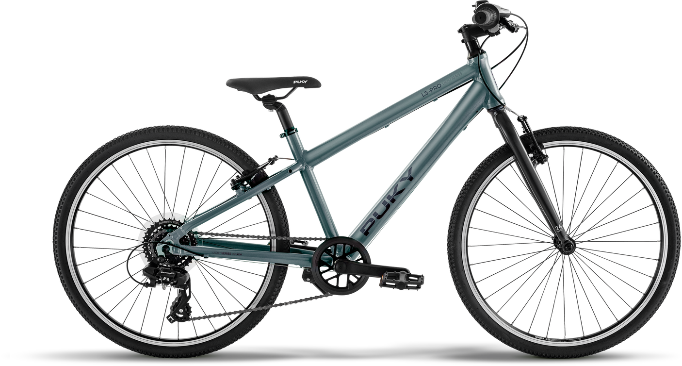 PUKY LS-PRO 24-8 asblauw/antraciet (2025)