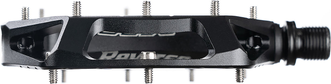 Reverse Base Pedalen zwart