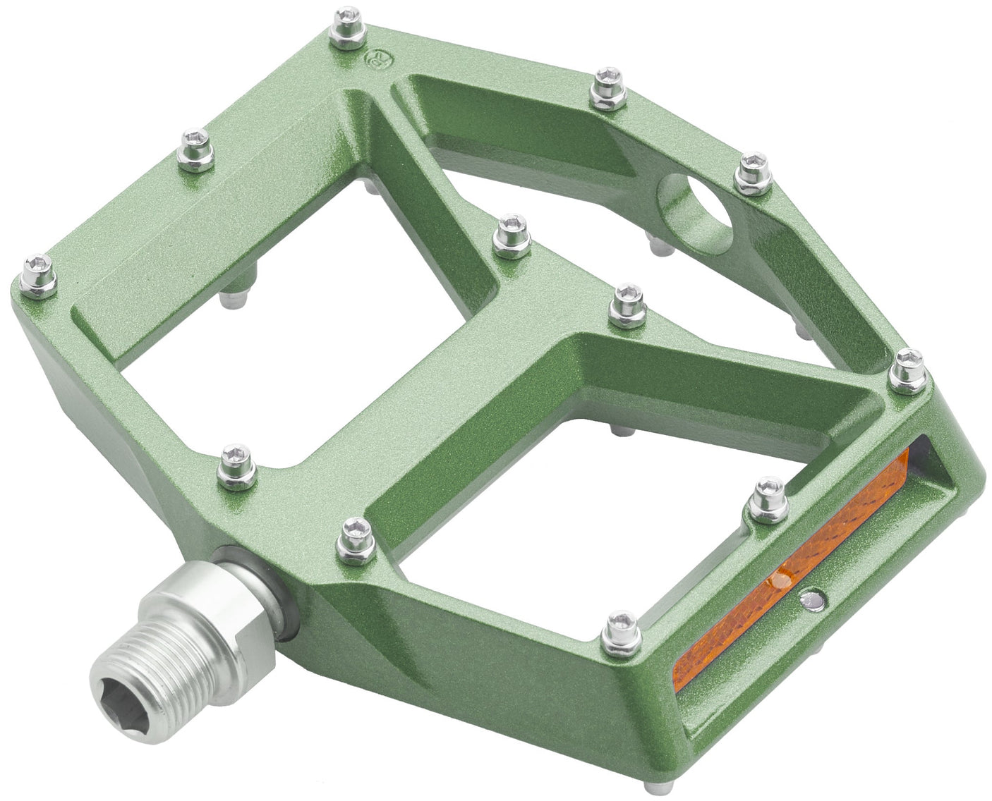 ACID Pedalen FLAT A3-ZP R olijf