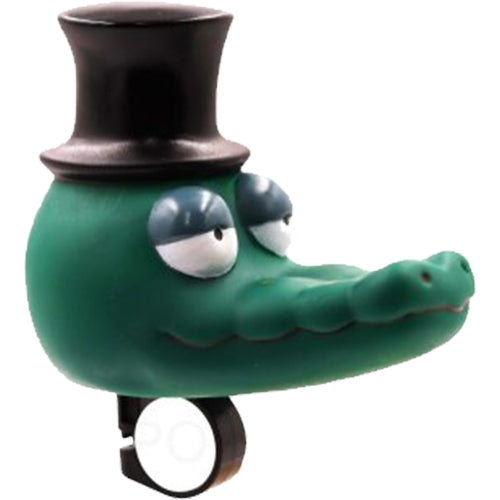 Point dierensirene KROKODIL groen