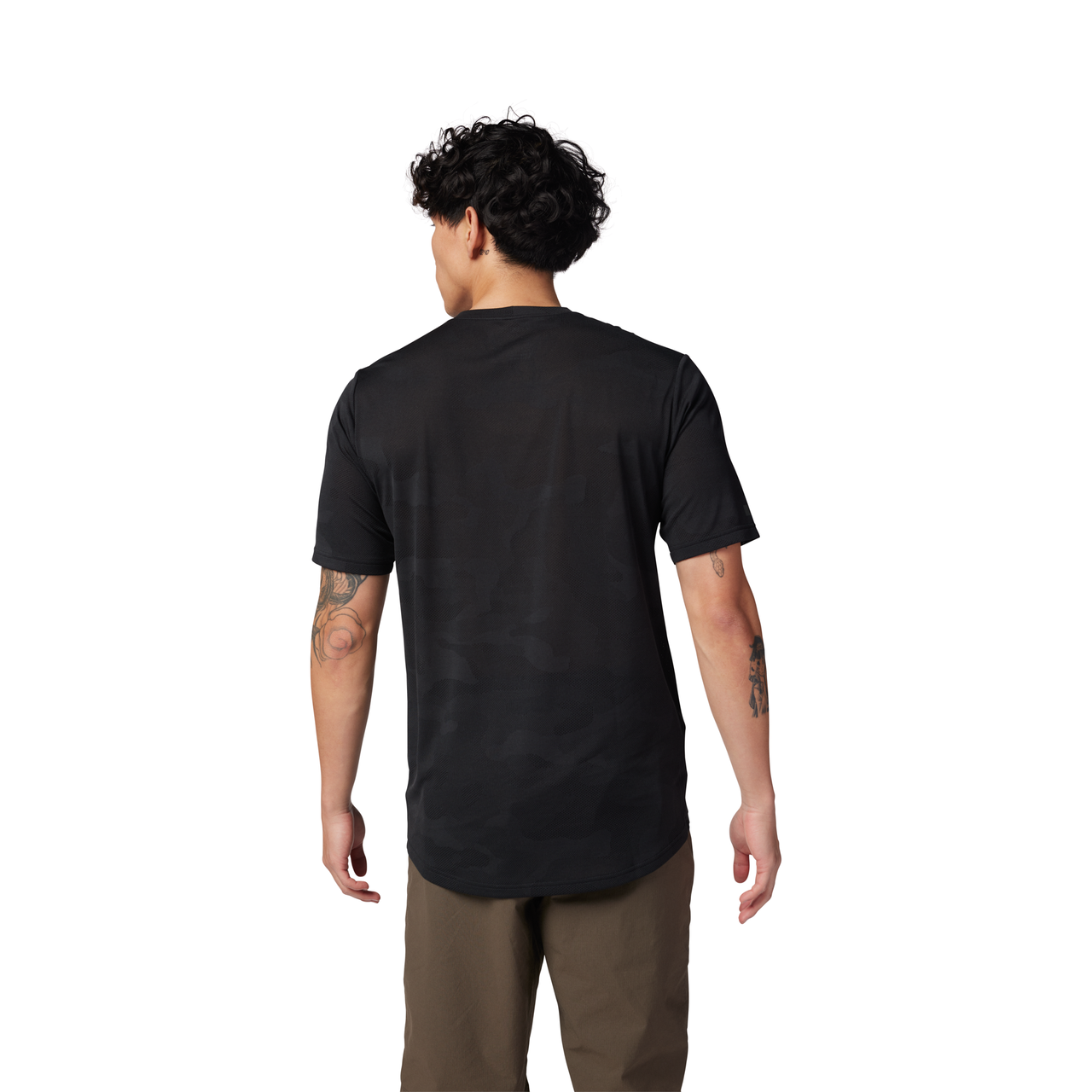 Fox Ranger Tru Dri SS Jersey Zwart