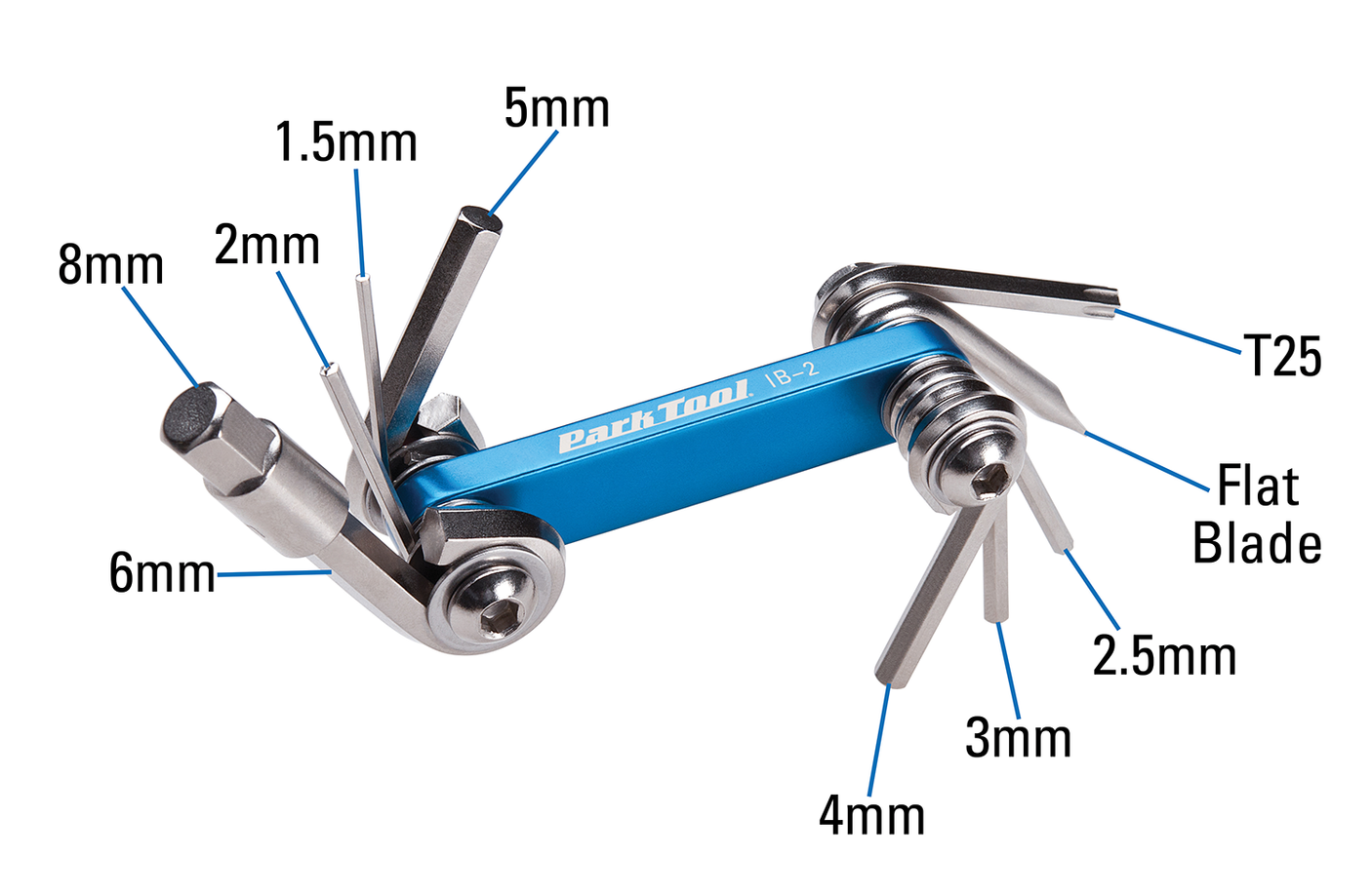 Park Tool IB-2 I-Beam mini vouwgereedschap