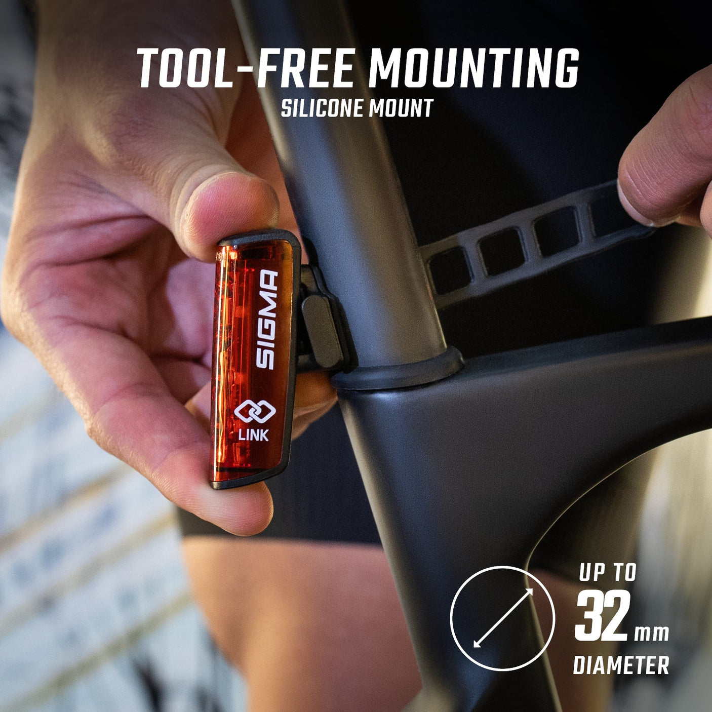 Sigma Aura 100 verlichtingsset incl. Blaze Link