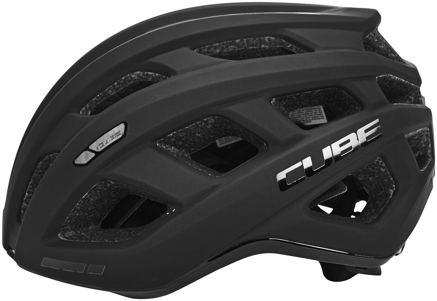 CUBE Helm ROAD RACE zwart