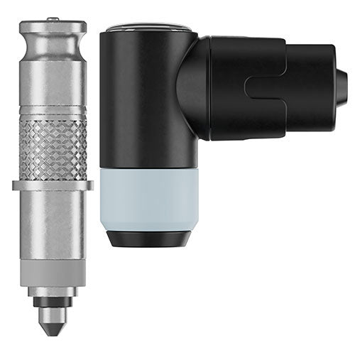 Schwalbe CLIK VALVE DV - SCV ventiel - ombouwset, zilver, pompkop