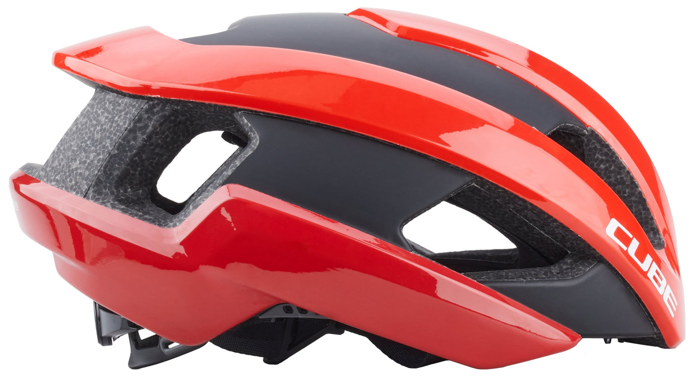 CUBE Helm HERON rood