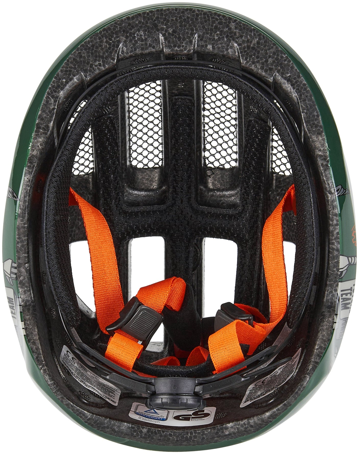 ABUS Smiley 3.0 Helm Kids groen robo