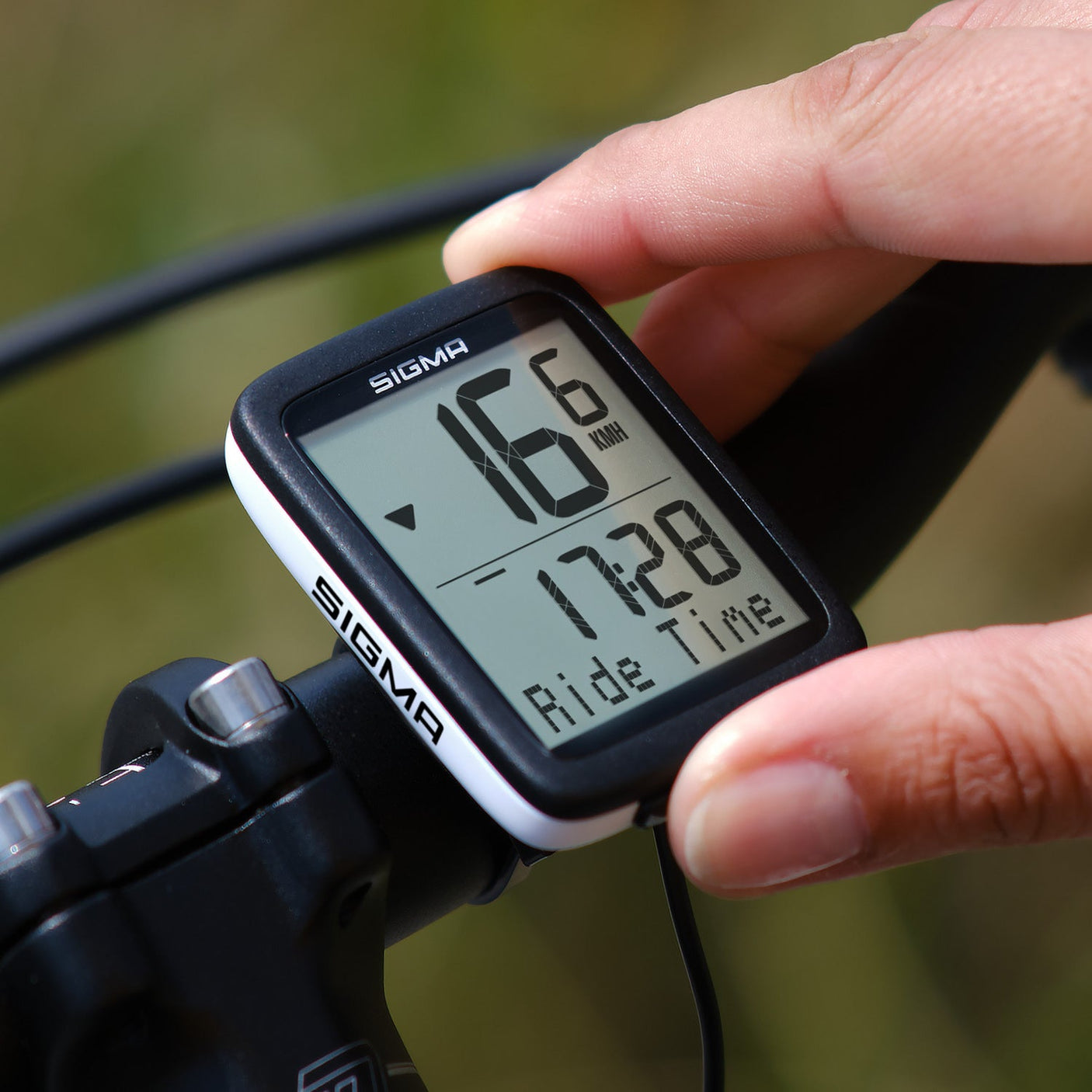 Sigma BC 10.0 bedrade fietscomputer