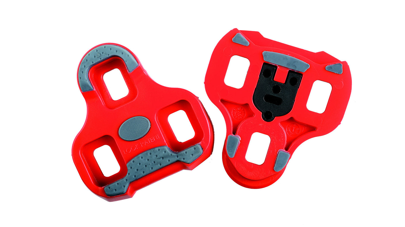 Look Keo Grip pedaalplaten rood