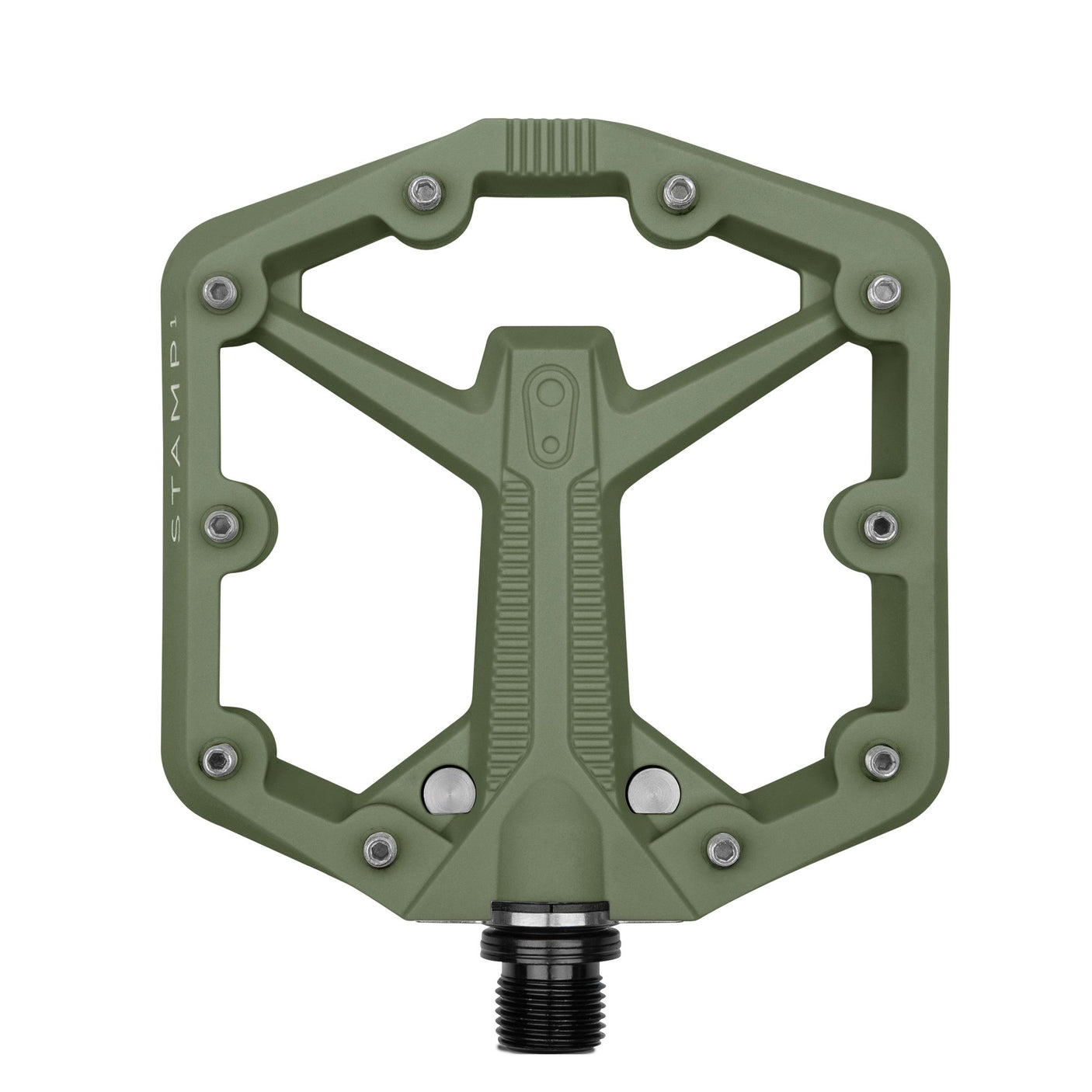 Crankbrothers Stamp 1 Gen 2 Small platform-pedaal groen