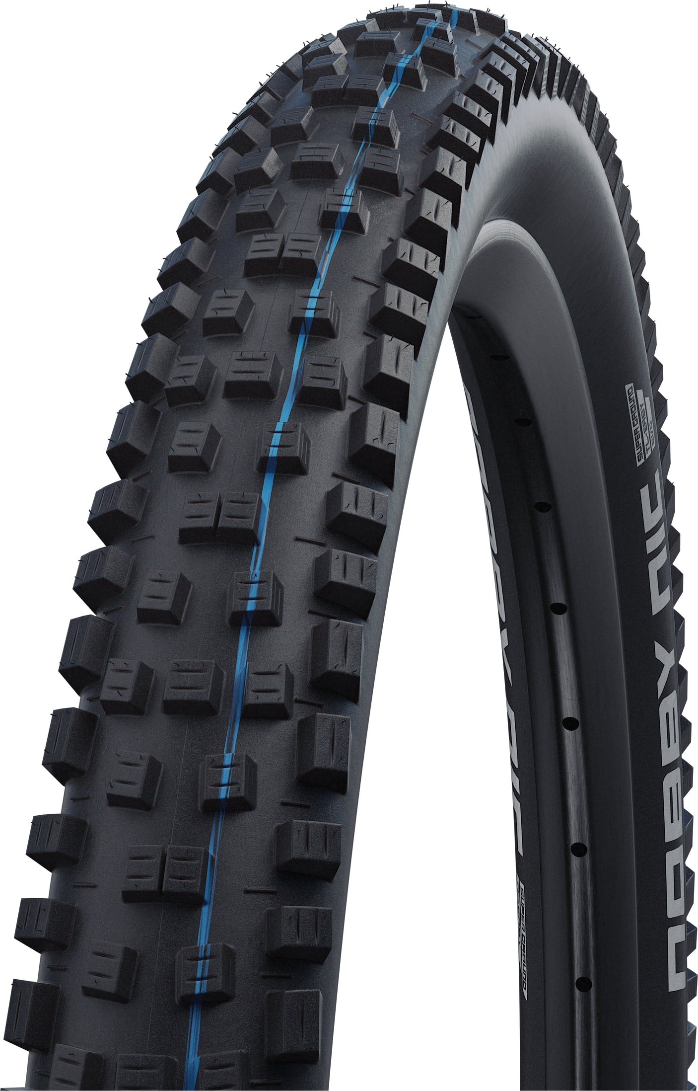 Schwalbe Nobby Nic Super Ground Evo vouwband 27.5x2.25" TLE E-50 Addix Speedgrip SnakeSkin zwart