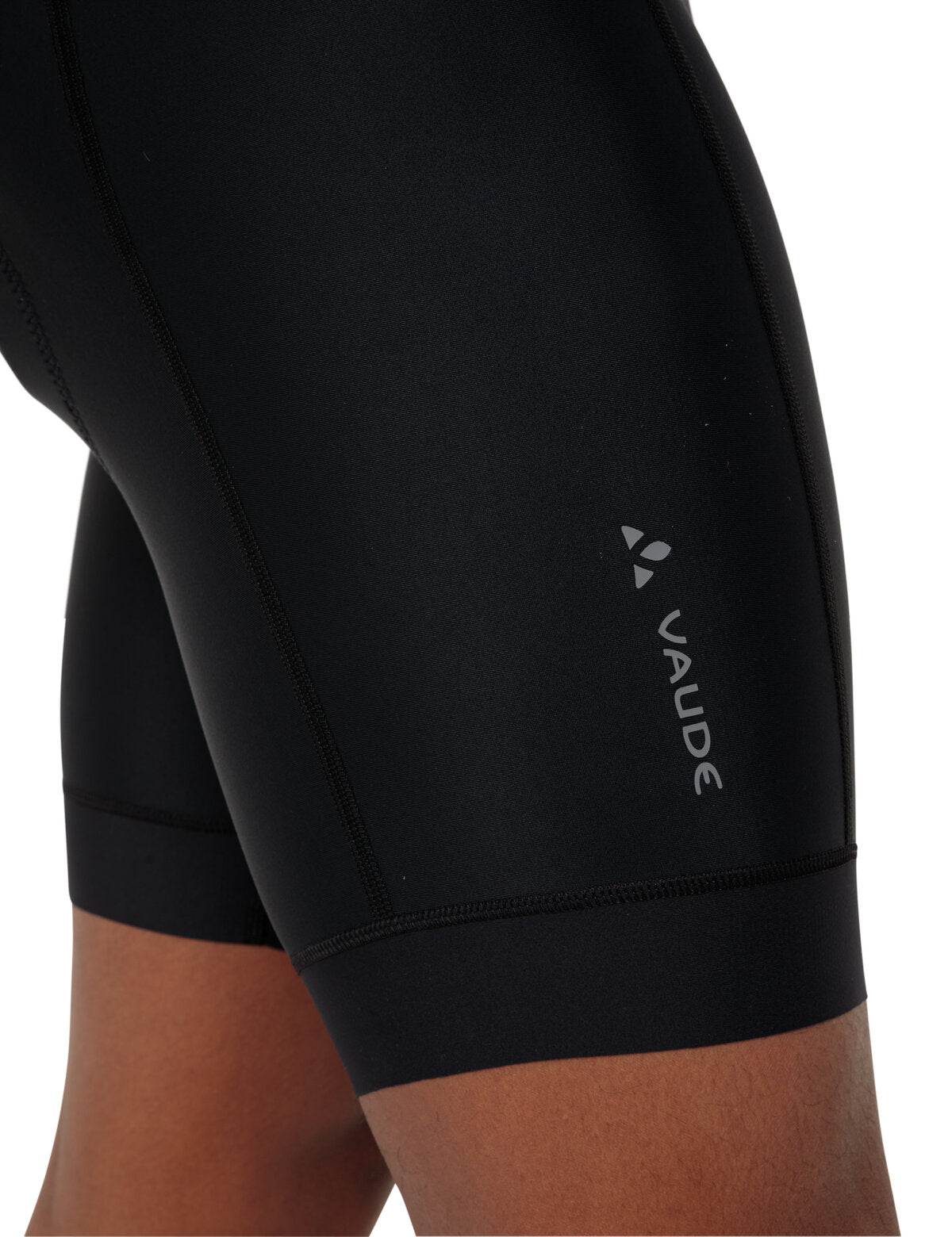 VAUDE Posta Bib Tights Heren zwart