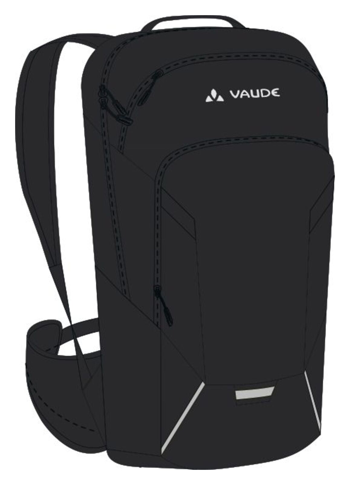 VAUDE Ledro 18 zwart