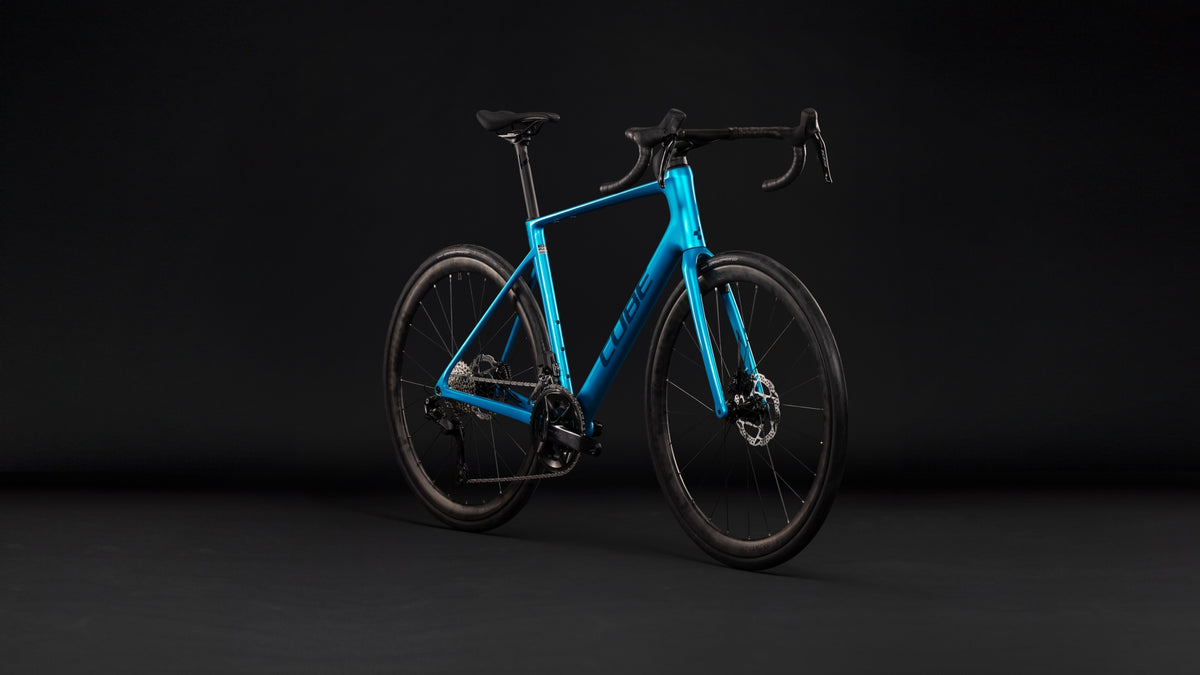 Cube Attain C:62 SLX bali´n´blue (2027)