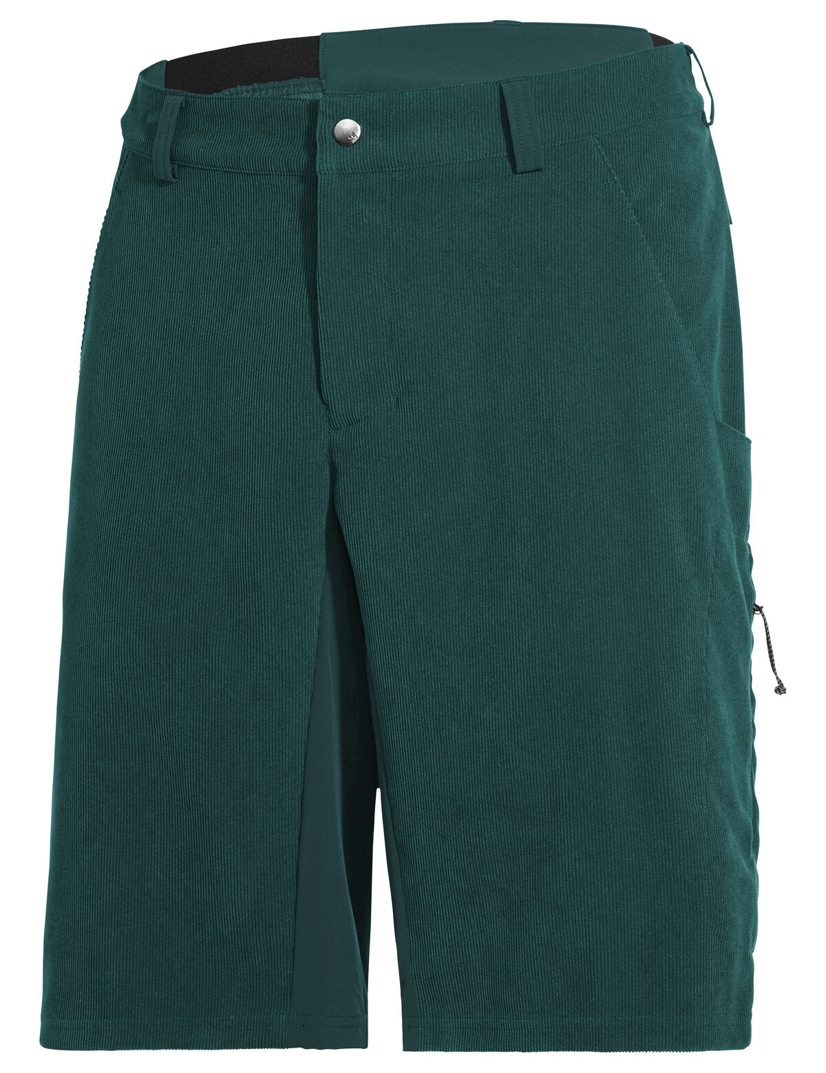 VAUDE Heren Loamer Base Cord Shorts deep pond
