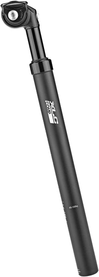 XLC Comp SP-S08 Suspension Zadelpen Ø27,2mm voor rijders van 85-100kg zwart – aktuelle Variante